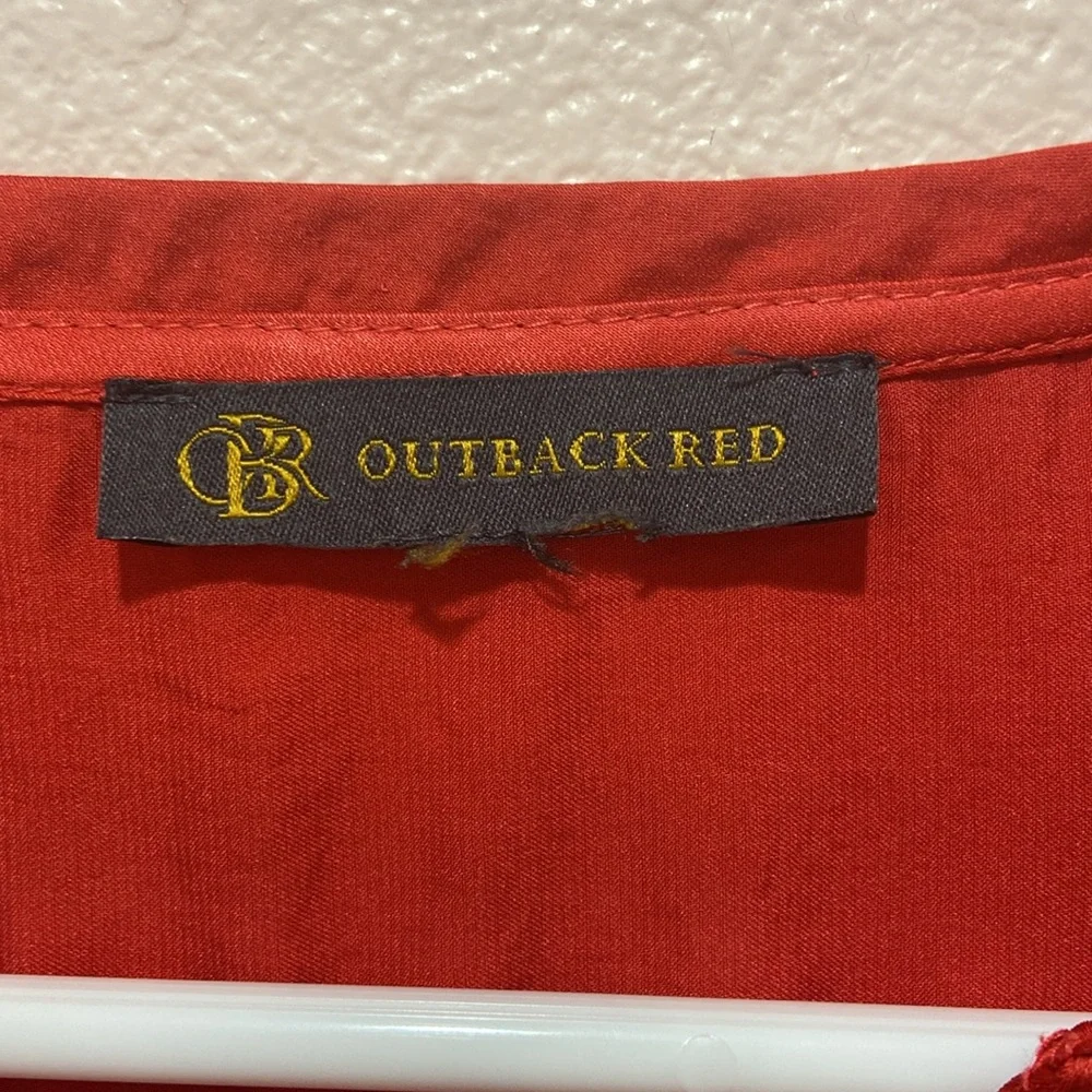 Outback Red Top - Picture 2 of 4